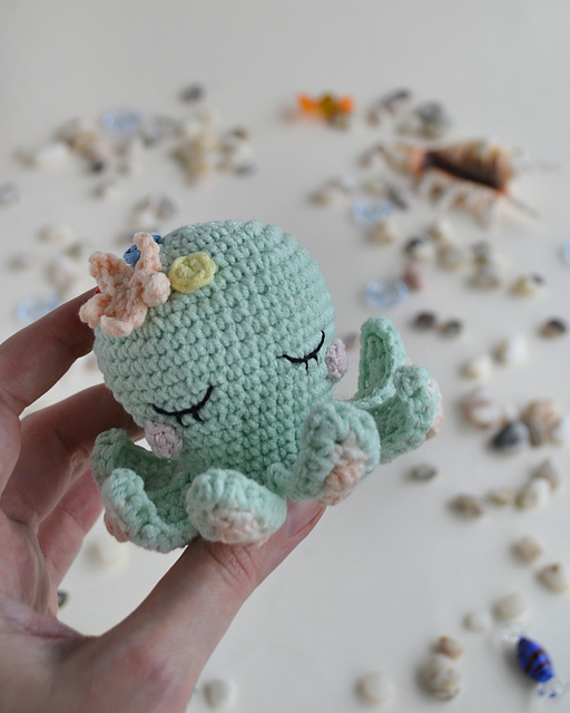 Baby Octopus