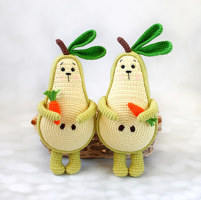 Pear Bunny