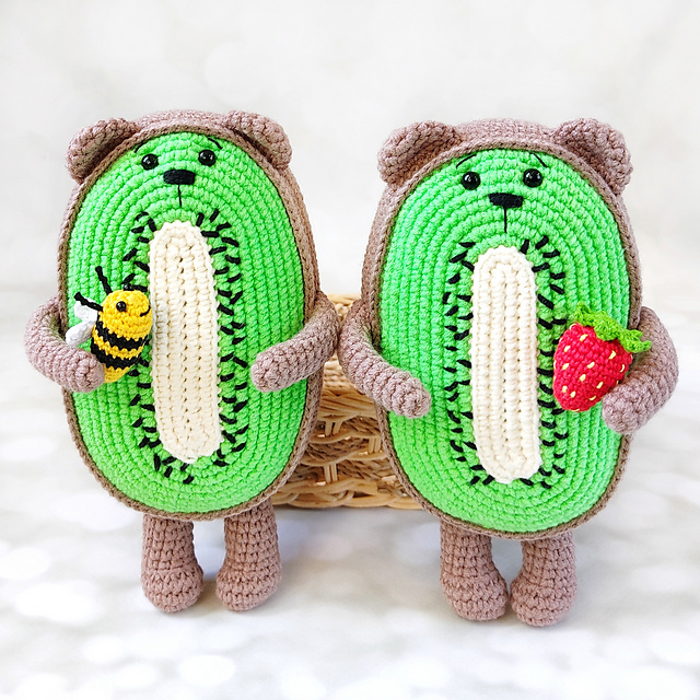 Kiwi Bear