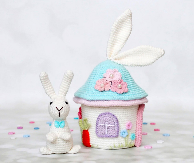 Easter Bunny House