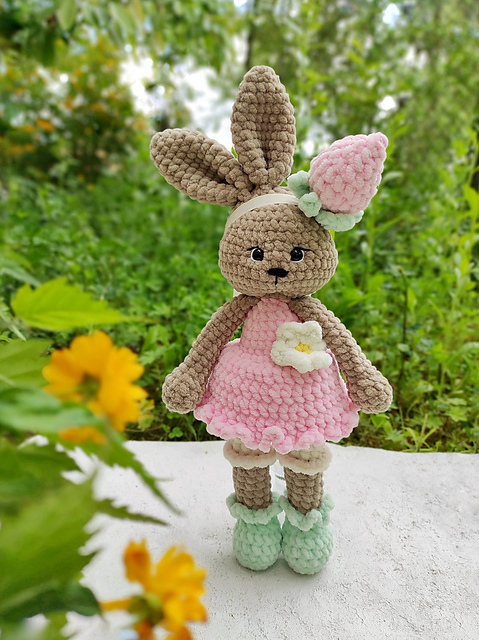 Strawberry bunny