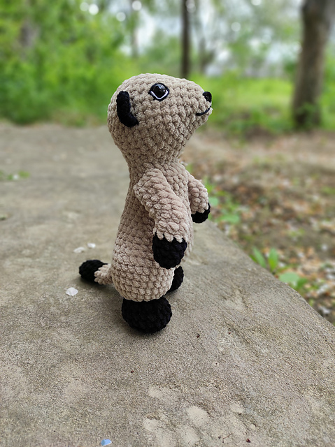 Plush Meerkat