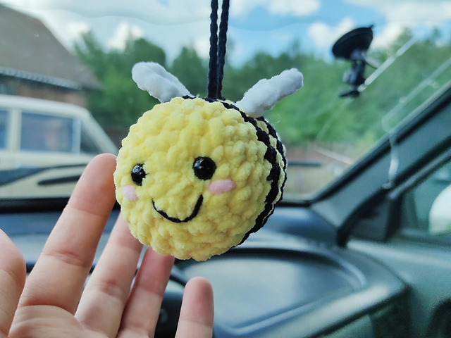 Bee car accessories