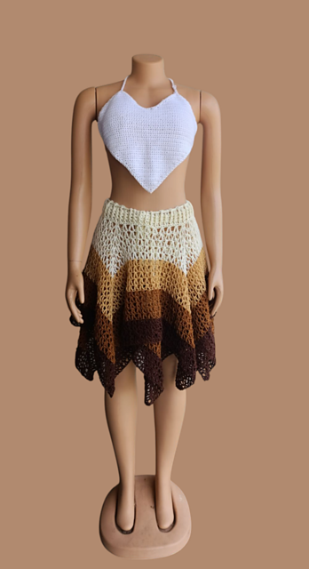 Two Layers Skirt