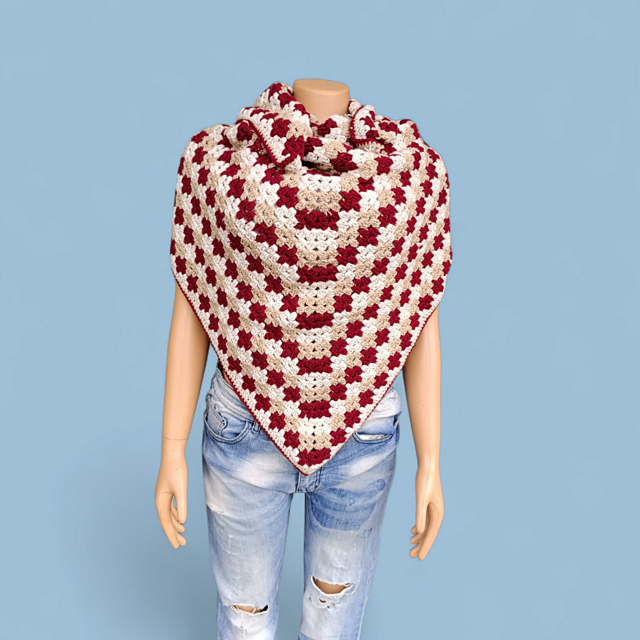 Granny Diamond Shawl