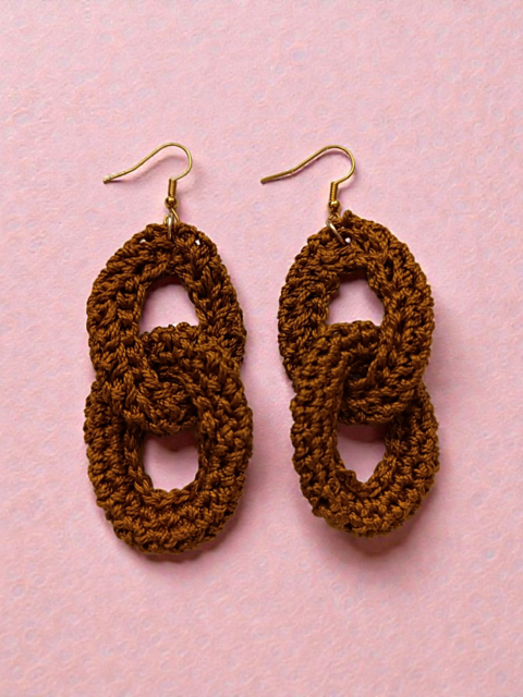 Linked Chains Earrings