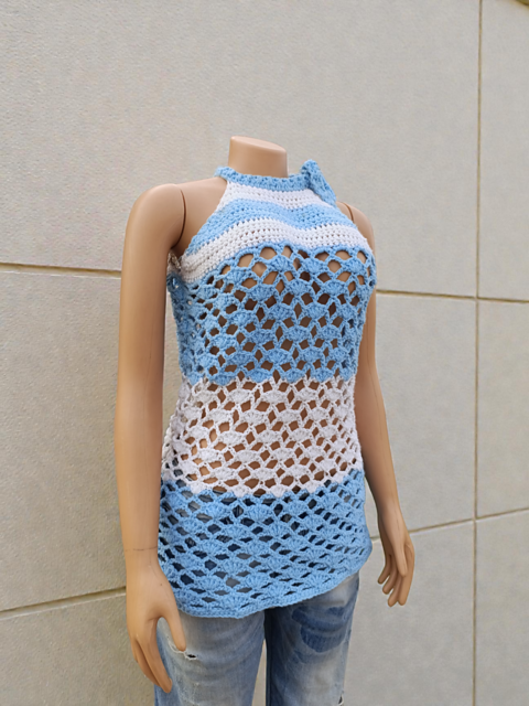 Halter Neck Top