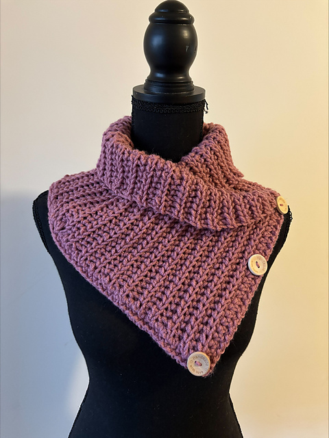 Everyday Ribbed Cowl