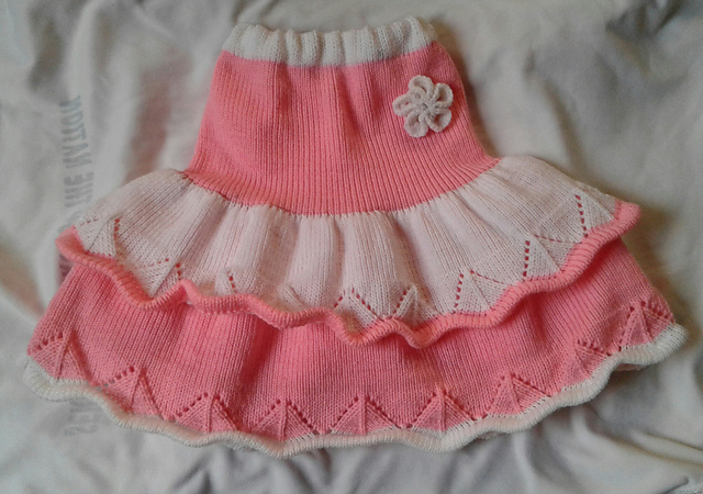 Baby Scallop Skirt