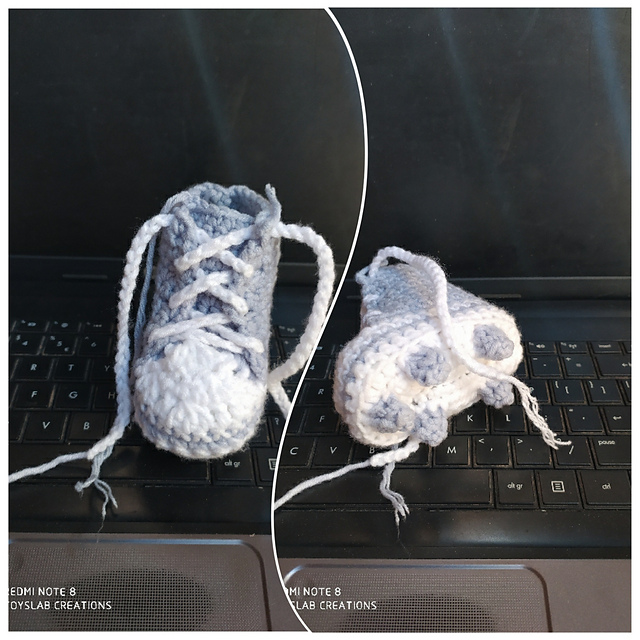 Soccer sneakers worked flat