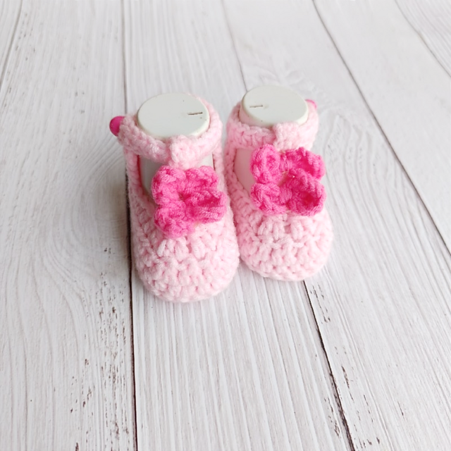 Baby Bow Shoes