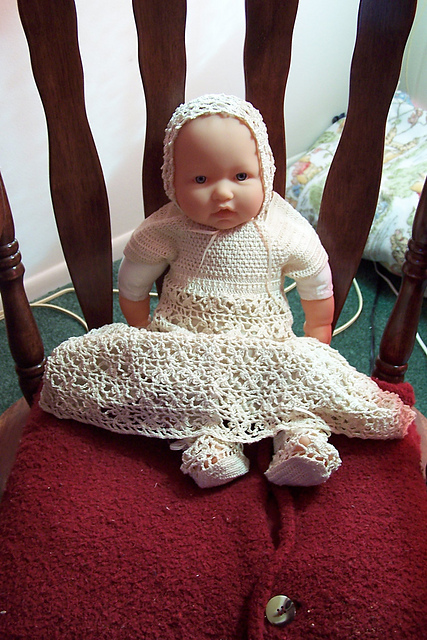 Garcelle Christening Set