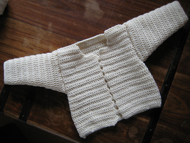 Baby's First Cardigan