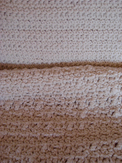 Textured Bed Throw