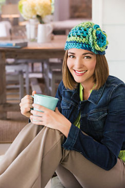 Flower Pop Hat