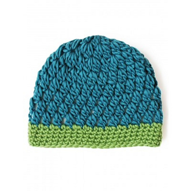 Snug with Clusters Hat