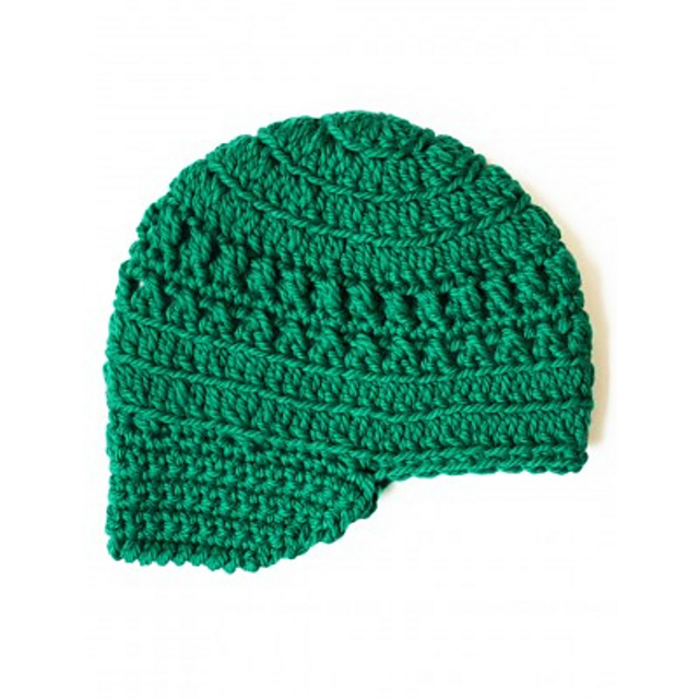 Slouching at the Peak Cap