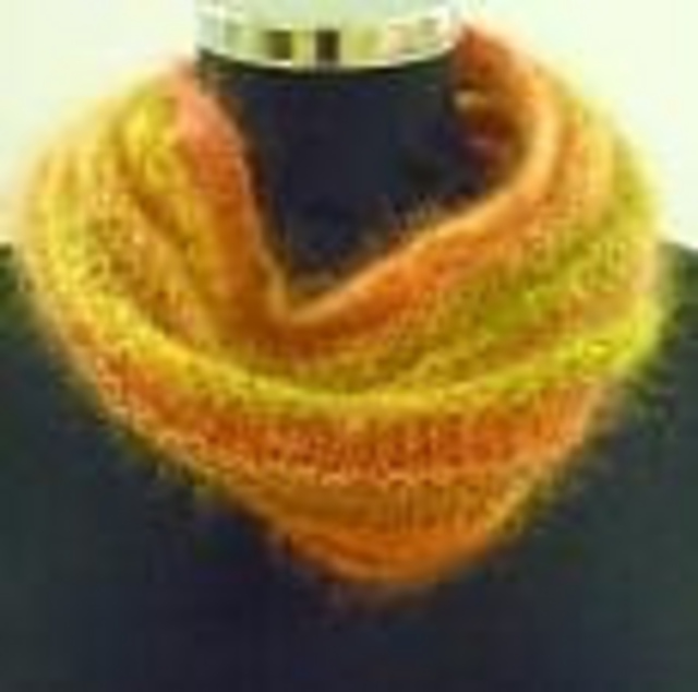 Kidsilk Striped Cowl