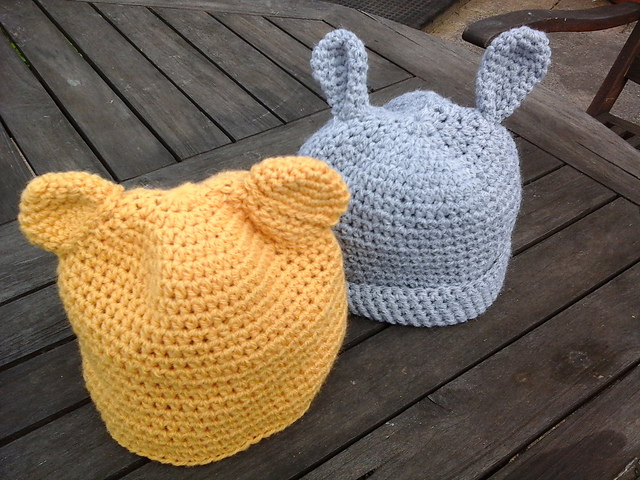 Bobbi and Belle Baby Hats
