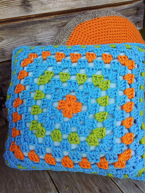 Granny Cool Cushion
