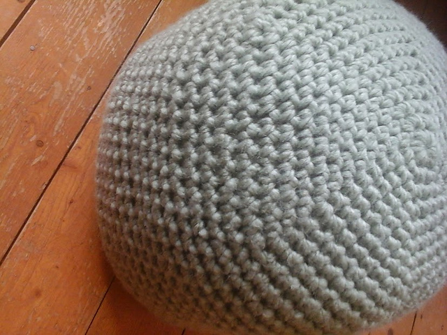 Chunky Pouffe