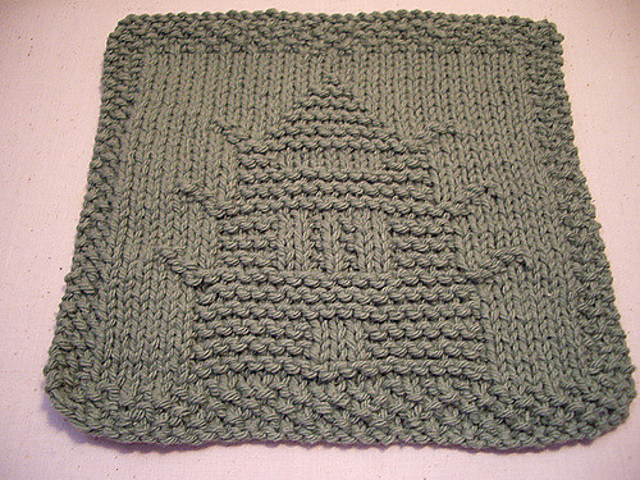 Pagoda Dishcloth