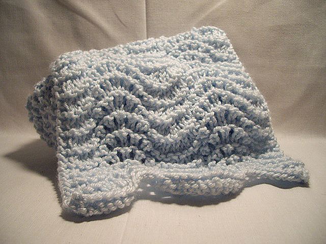 Feather and Fan Scarf
