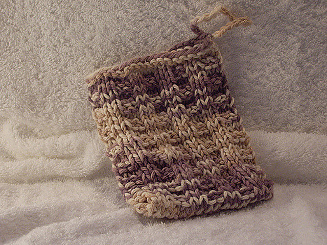 Basket Rib Bath Mitt