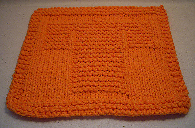 Kimono Dishcloth 