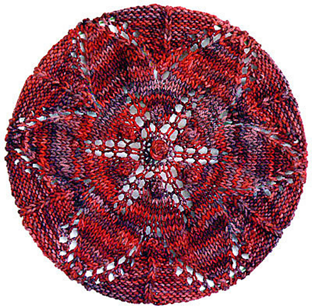 Lacy Flower Tam