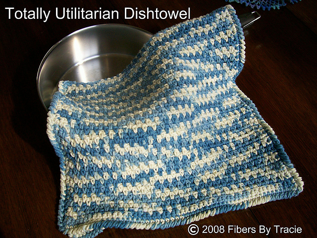 Totally Utilitarian Dishtowel