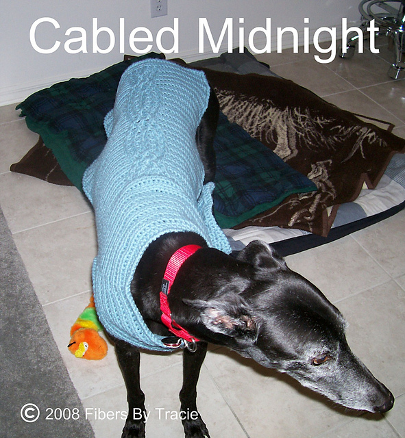 Cabled Midnight