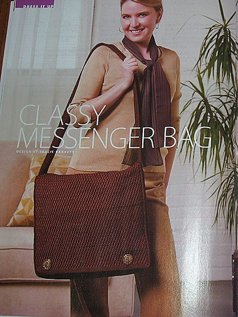 Classy Messenger Bag