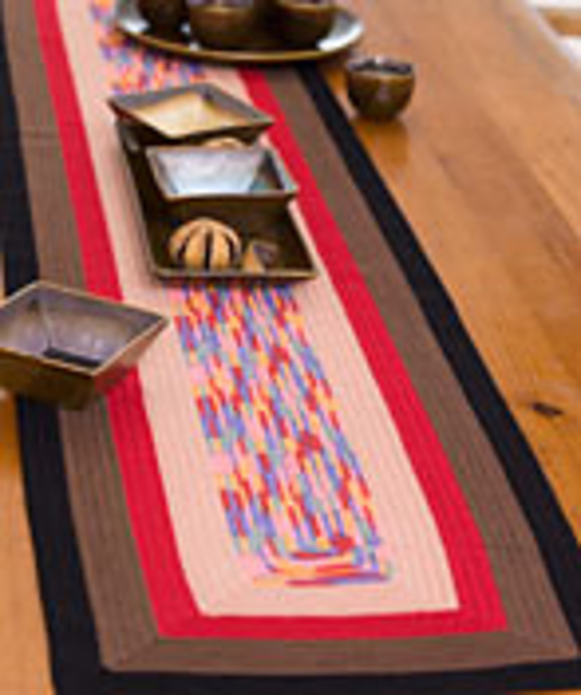 Square on Square Table Runner