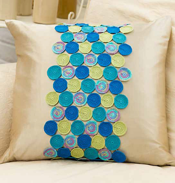 Circling Accent Pillow