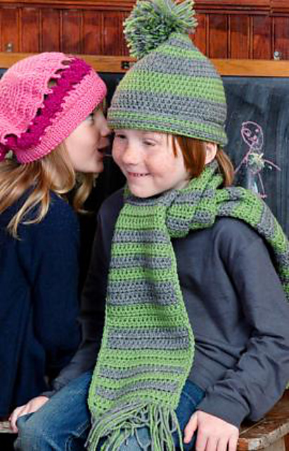Hat and Scarf for Boy