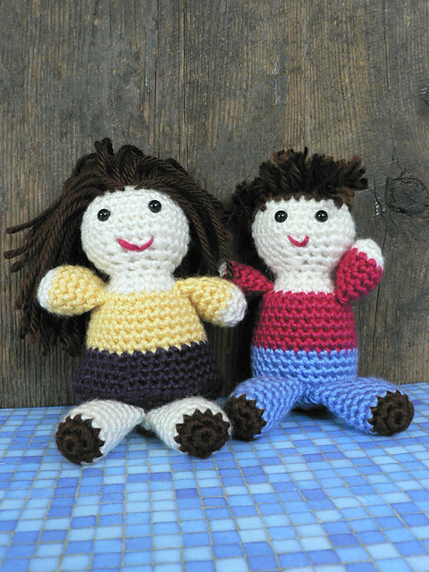 Back to School Amigurumis