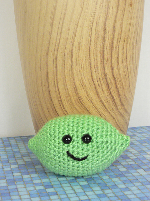 Lime Amigurumi