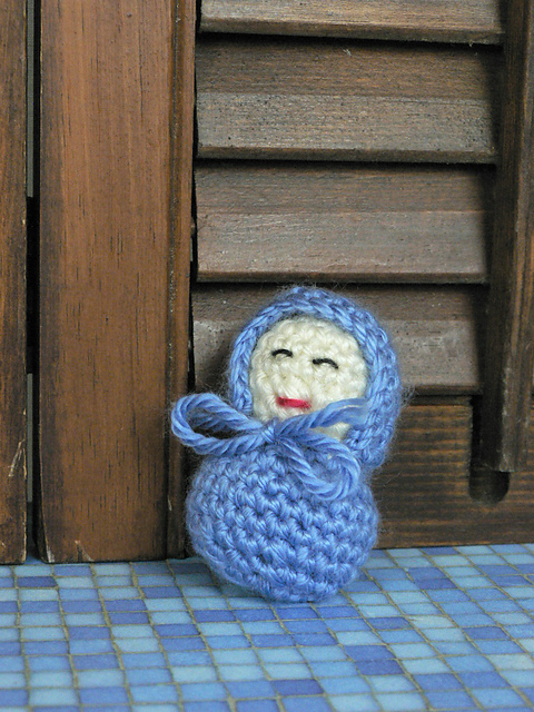 Bitty Baby Amigurumi