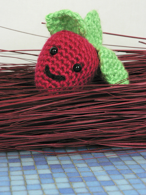 Strawberry Amigurumi
