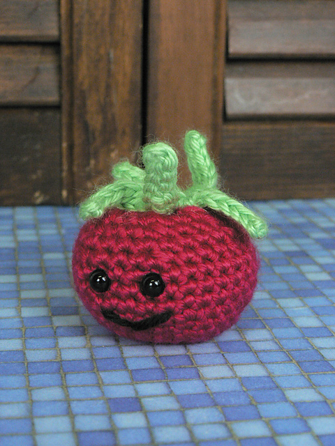 Tomato Amigurumi
