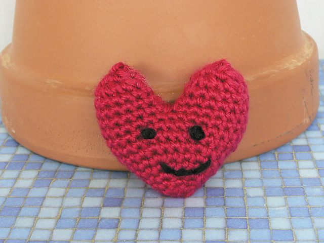 Heart Amigurumi