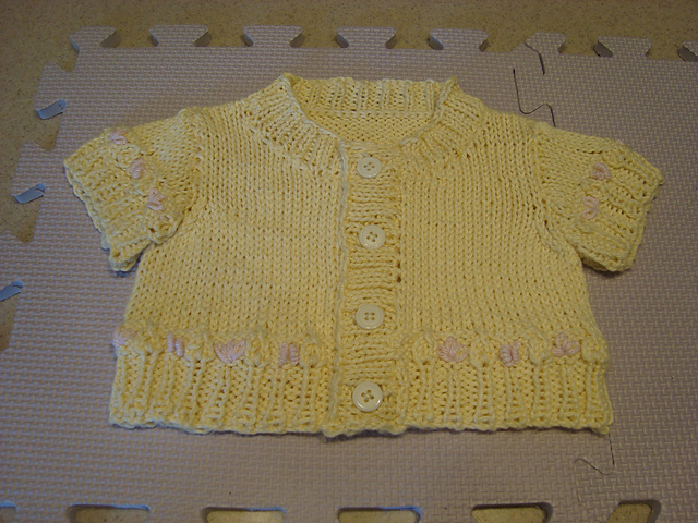 Little Buttercup Cardie