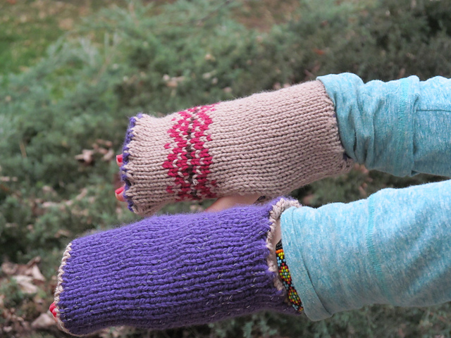 4 Way Fingerless Gloves