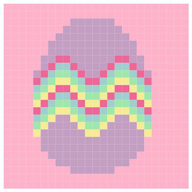 April Squares for Crochet-a-thon 2016