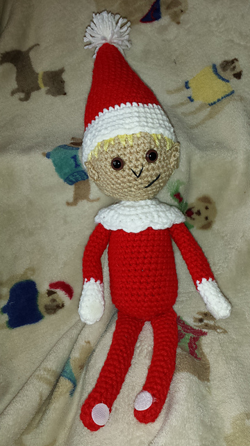 Christmas shelf Elf
