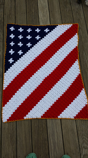 American Flag c2c