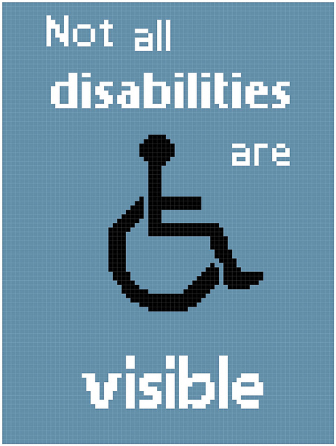Not all Disabilities are Visible c2c graph