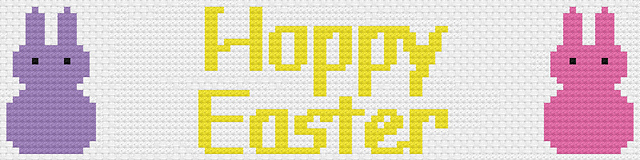 Easter Peep Placemat and Table runner