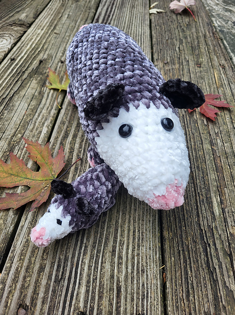 Petunia the Possum and baby Pip